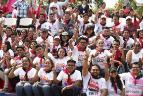 Conmemoración del 124 aniversario natal del general Augusto C. Sandino