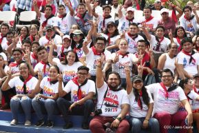 Conmemoración del 124 aniversario natal del general Augusto C. Sandino
