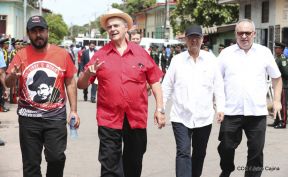 Conmemoración del 124 aniversario natal del general Augusto C. Sandino