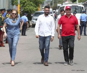 Conmemoración del 124 aniversario natal del general Augusto C. Sandino