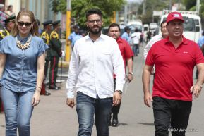 Conmemoración del 124 aniversario natal del general Augusto C. Sandino