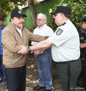 Conmemoración del 124 aniversario natal del general Augusto C. Sandino