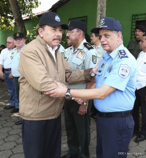 Conmemoración del 124 aniversario natal del general Augusto C. Sandino
