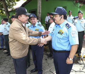 Conmemoración del 124 aniversario natal del general Augusto C. Sandino