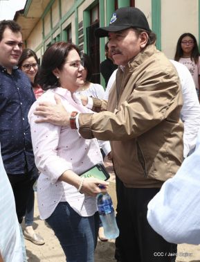 Conmemoración del 124 aniversario natal del general Augusto C. Sandino