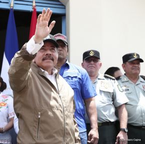 Conmemoración del 124 aniversario natal del general Augusto C. Sandino