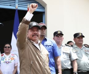 Conmemoración del 124 aniversario natal del general Augusto C. Sandino