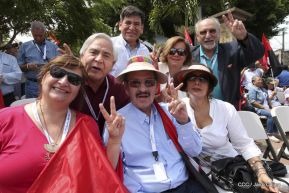 Conmemoración del 124 aniversario natal del general Augusto C. Sandino