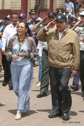 Conmemoración del 124 aniversario natal del general Augusto C. Sandino