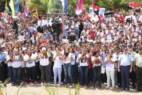 Conmemoración del 124 aniversario natal del general Augusto C. Sandino