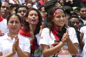 Conmemoración del 124 aniversario natal del general Augusto C. Sandino