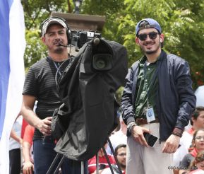 Conmemoración del 124 aniversario natal del general Augusto C. Sandino