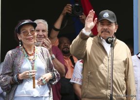 Conmemoración del 124 aniversario natal del general Augusto C. Sandino