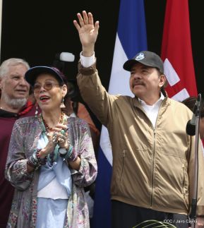 Conmemoración del 124 aniversario natal del general Augusto C. Sandino