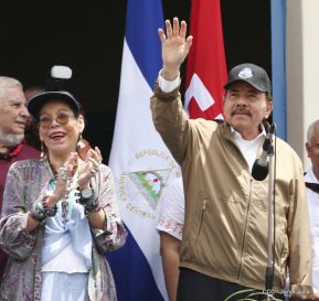 Conmemoración del 124 aniversario natal del general Augusto C. Sandino