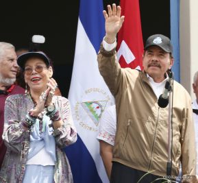 Conmemoración del 124 aniversario natal del general Augusto C. Sandino