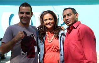 Previo verbal del combate entre "El Matador" Mayorga y "Checho" Ortiz