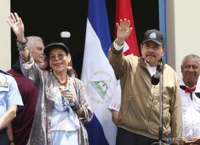 Conmemoración del 124 aniversario natal del general Augusto C. Sandino