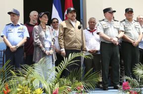 Conmemoración del 124 aniversario natal del general Augusto C. Sandino