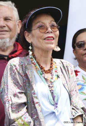 Conmemoración del 124 aniversario natal del general Augusto C. Sandino