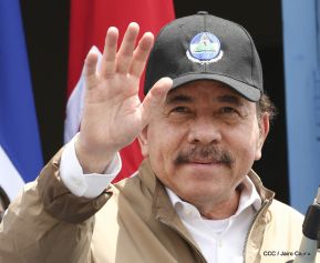 Conmemoración del 124 aniversario natal del general Augusto C. Sandino