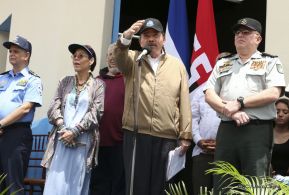 Conmemoración del 124 aniversario natal del general Augusto C. Sandino