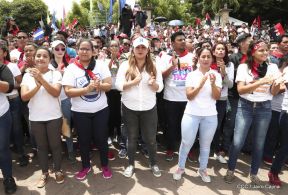 Conmemoración del 124 aniversario natal del general Augusto C. Sandino