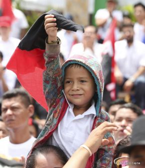Conmemoración del 124 aniversario natal del general Augusto C. Sandino