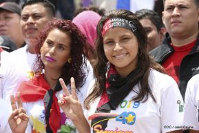 Conmemoración del 124 aniversario natal del general Augusto C. Sandino