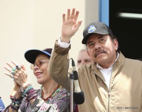 Conmemoración del 124 aniversario natal del general Augusto C. Sandino