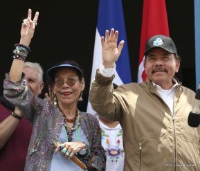 Conmemoración del 124 aniversario natal del general Augusto C. Sandino