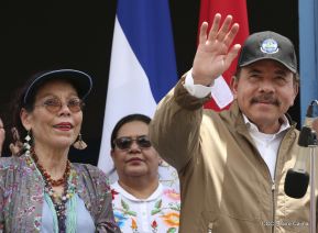 Conmemoración del 124 aniversario natal del general Augusto C. Sandino