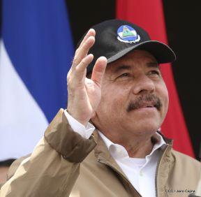 Conmemoración del 124 aniversario natal del general Augusto C. Sandino