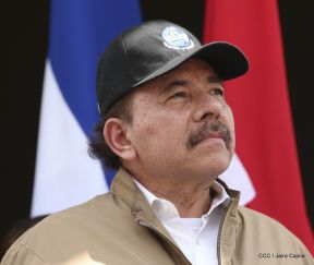 Conmemoración del 124 aniversario natal del general Augusto C. Sandino