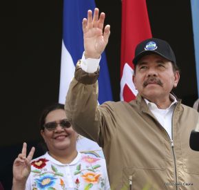 Conmemoración del 124 aniversario natal del general Augusto C. Sandino