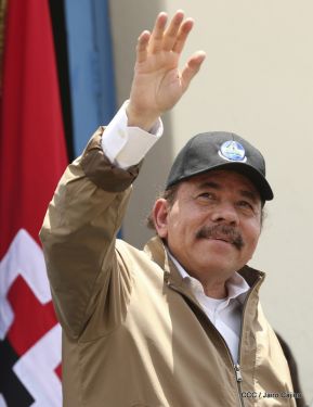 Conmemoración del 124 aniversario natal del general Augusto C. Sandino