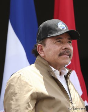 Conmemoración del 124 aniversario natal del general Augusto C. Sandino