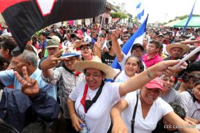 Conmemoración del 124 aniversario natal del general Augusto C. Sandino