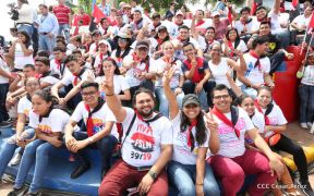 Conmemoración del 124 aniversario natal del general Augusto C. Sandino