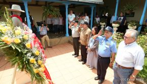 Conmemoración del 124 aniversario natal del general Augusto C. Sandino