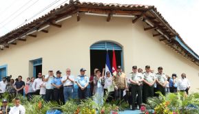 Conmemoración del 124 aniversario natal del general Augusto C. Sandino