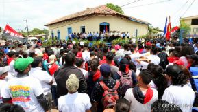 Conmemoración del 124 aniversario natal del general Augusto C. Sandino