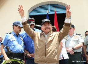 Conmemoración del 124 aniversario natal del general Augusto C. Sandino