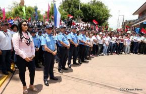 Conmemoración del 124 aniversario natal del general Augusto C. Sandino