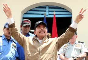 Conmemoración del 124 aniversario natal del general Augusto C. Sandino