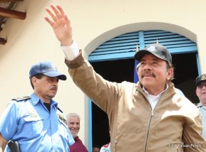 Conmemoración del 124 aniversario natal del general Augusto C. Sandino