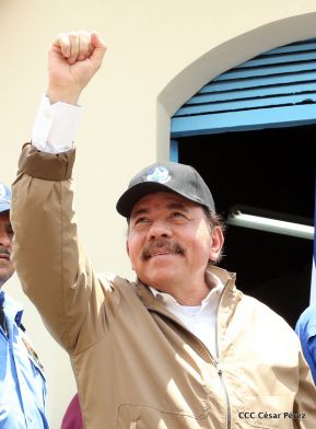 Conmemoración del 124 aniversario natal del general Augusto C. Sandino