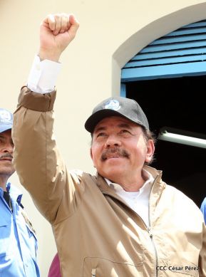 Conmemoración del 124 aniversario natal del general Augusto C. Sandino