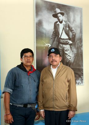 Conmemoración del 124 aniversario natal del general Augusto C. Sandino