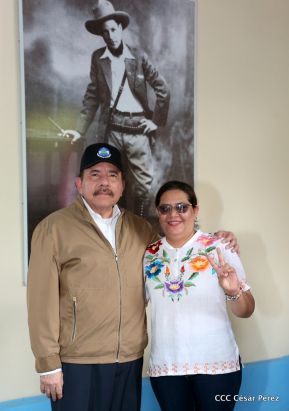 Conmemoración del 124 aniversario natal del general Augusto C. Sandino